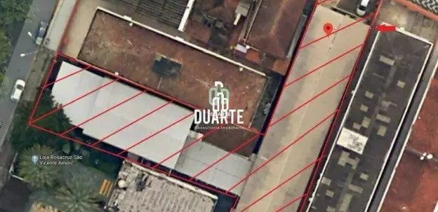 Galpão / Depósito / Armazém para alugar, 1092m² no Jardim Independência, São Vicente