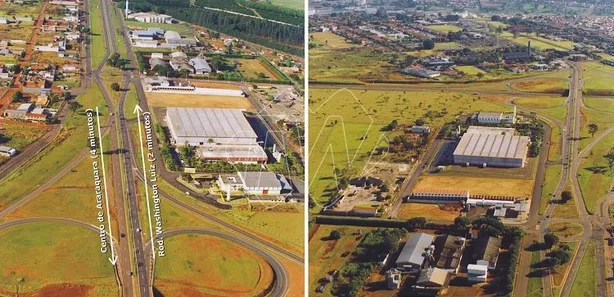 Galpão / Depósito / Armazém à venda, 25000m² no Centro, Araraquara
