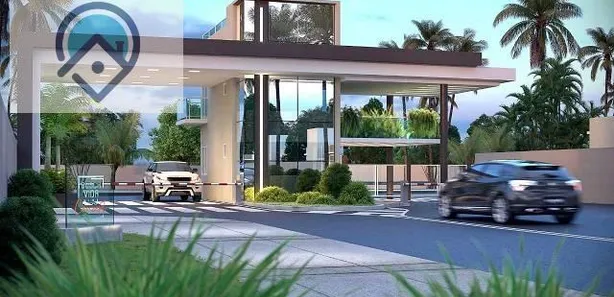 Casa de Condomínio com 2 Quartos à venda, 135m² no Busca Vida (Abrantes), Camaçari