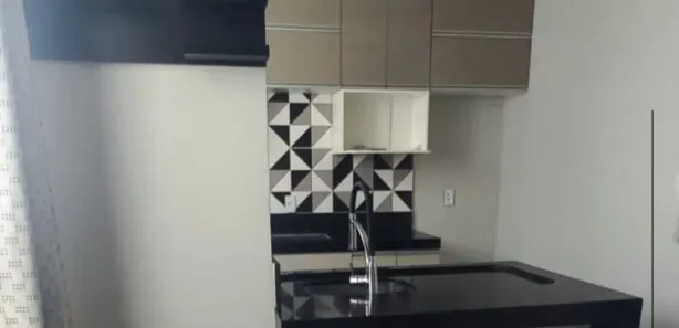 Apartamento com 2 Quartos para alugar, 42m² no Olaria, Salto