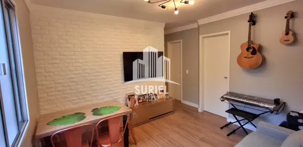 Apartamento com 2 Quartos à venda, 50m² no Jardim Santa Terezinha, Taboão da Serra