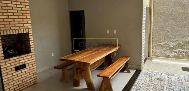 Casa de Condomínio com 3 Quartos à venda, 150m² no Parque da Barragem Setor 03, Águas Lindas de Goiás