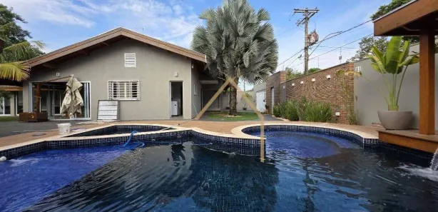 Fazenda / Sítio / Chácara com 3 Quartos para venda ou aluguel, 303m² no Recanto Jatobá, Americana