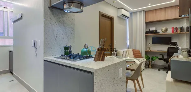 Apartamento com 1 Quarto à venda, 36m² no Zona Industrial, Brasília