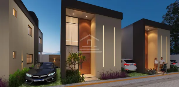 Casa de Condomínio com 4 Quartos à venda, 100m² no Uruguai, Teresina