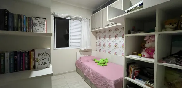 Apartamento com 3 Quartos à venda, 80m² no Vila Machado, Jacareí