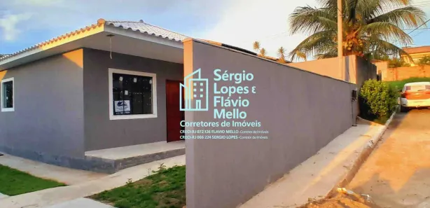 Casa de Condomínio com 3 Quartos à venda, 90m² no Caluge, Itaboraí
