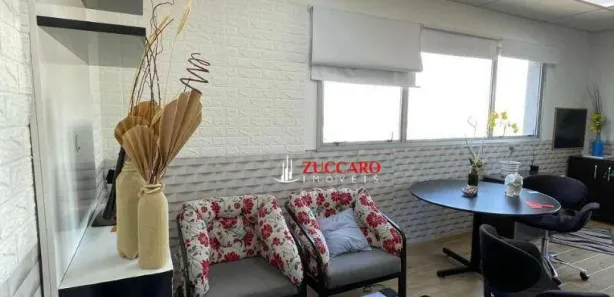 Conjunto Comercial / Sala para alugar, 40m² no Vila Pedro Moreira, Guarulhos