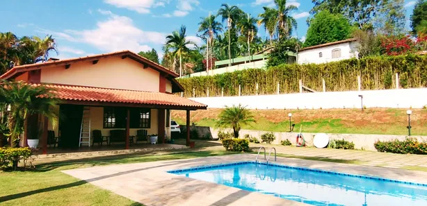 Fazenda / Sítio / Chácara com 4 Quartos para alugar, 3000m² no Mairinque, Mairinque