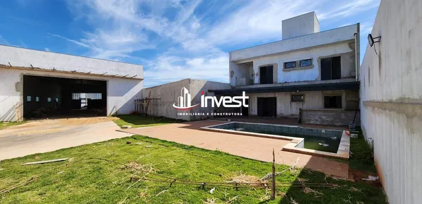 Galpão / Depósito / Armazém à venda, 1200m² no Parque das Laranjeiras, Uberaba