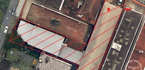 Galpão / Depósito / Armazém para alugar, 1060m² no Jardim Independência, São Vicente