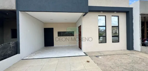 Casa de Condomínio com 3 Quartos à venda, 100m² no Massaranduba, Arapiraca