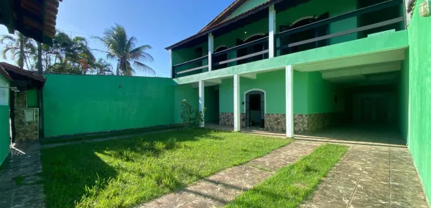 Sobrado com 8 Quartos para alugar, 364m² no Balneario Gaivotas, Itanhaém