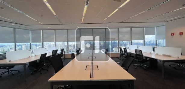 Conjunto Comercial / Sala para alugar, 1263m² no Vila Cordeiro, São Paulo