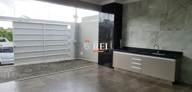 Casa com 3 Quartos à venda, 105m² no Residencial Canaã, Rio Verde