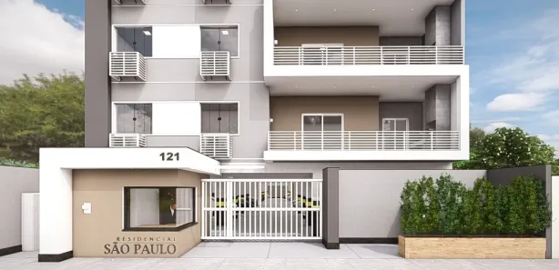 Apartamento com 2 Quartos à venda, 59m² no Juscelino, Mesquita