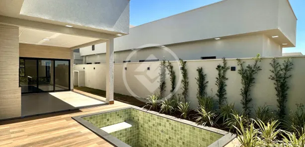 Casa de Condomínio com 3 Quartos à venda, 175m² no Terras Alpha Residencial 1, Senador Canedo
