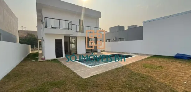 Casa de Condomínio com 2 Quartos para alugar, 176m² no Santo Antônio, Vespasiano