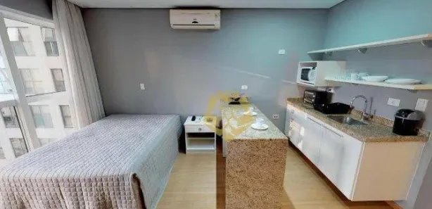Studio com 1 Quarto à venda, 30m² no Centro, Curitiba
