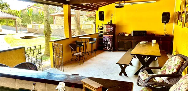 Fazenda / Sítio / Chácara com 5 Quartos à venda, 2691m² no Refúgio da Serra, Itapecerica da Serra