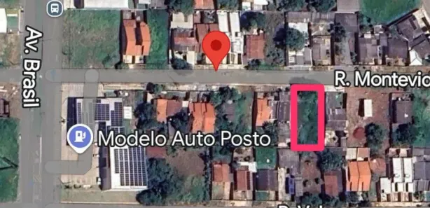 Terreno / Lote / Condomínio com 1 Quarto à venda, 374m² no Parque das Nações, Aparecida de Goiânia
