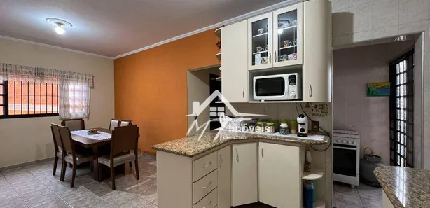 Casa com 3 Quartos à venda, 153m² no Vila Valle, Sumaré