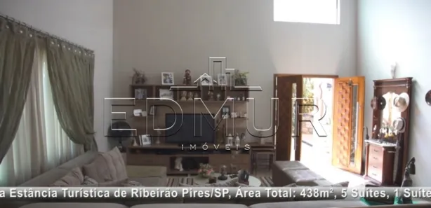 Sobrado com 6 Quartos para venda ou aluguel, 438m² no Centro, Ribeirão Pires