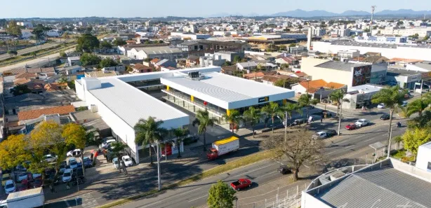 Conjunto Comercial / Sala para alugar, 46m² no Weissópolis, Pinhais