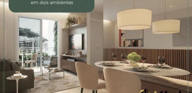 Apartamento com 2 Quartos à venda, 54m² no Nogueira, Petrópolis