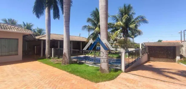 Fazenda / Sítio / Chácara com 5 Quartos à venda, 480m² no Condomínio Santa Ruth, Sertanópolis