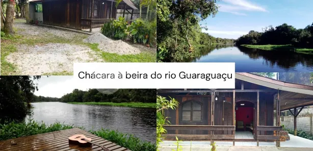 Fazenda / Sítio / Chácara com 2 Quartos à venda, 80m² no Guaraguaçu, Pontal do Paraná