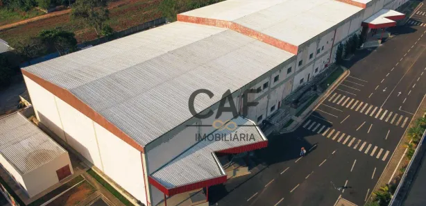Galpão / Depósito / Armazém para venda ou aluguel, 16000m² no Loteamento Capotuna, Jaguariúna