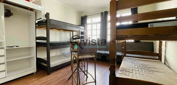 Kitnet com 1 Quarto para alugar, 35m² no Pitangueiras, Guarujá