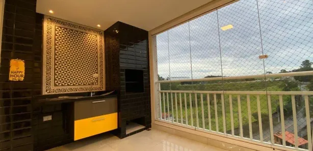 Apartamento com 3 Quartos à venda, 85m² no Jordanópolis, Arujá