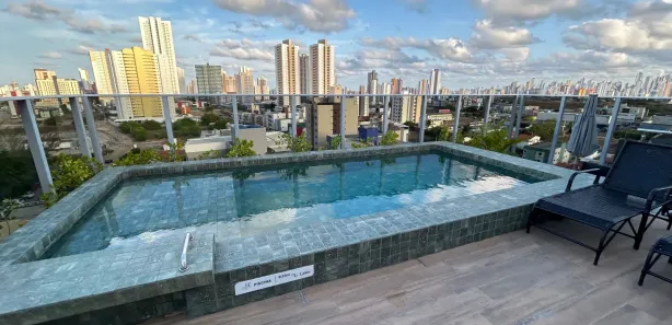 Apartamento com 2 Quartos para alugar, 56m² no Tambaú, João Pessoa