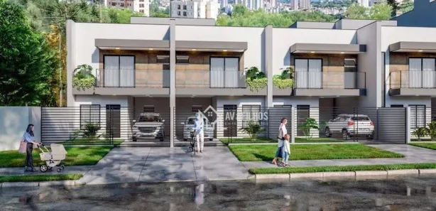 Casa de Condomínio com 3 Quartos à venda, 130m² no Alto Tarumã, Pinhais