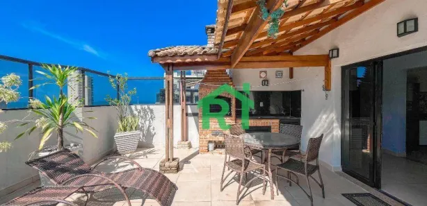 Cobertura com 2 Quartos para venda ou aluguel, 110m² no Enseada, Guarujá