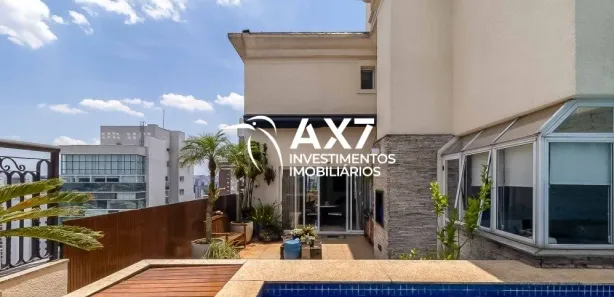 Cobertura com 3 Quartos para venda ou aluguel, 480m² no Indianópolis, São Paulo