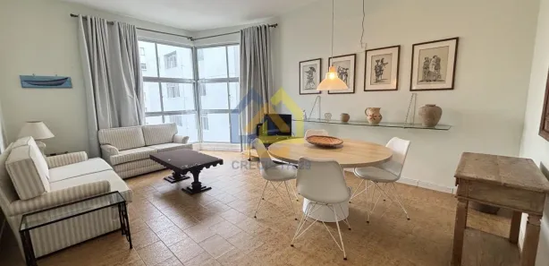 Apartamento com 2 Quartos para alugar, 157m² no Pitangueiras, Guarujá
