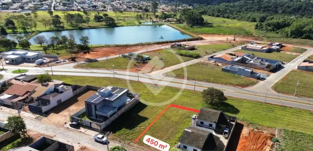 Terreno / Lote / Condomínio à venda, 450m² no , Hidrolândia