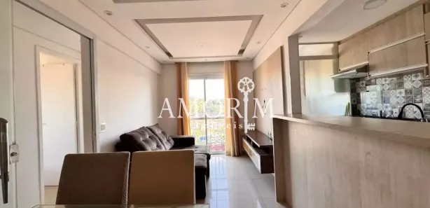 Apartamento com 3 Quartos à venda, 56m² no Portais (Polvilho), Cajamar