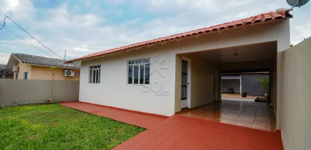Casa com 3 Quartos para alugar, 120m² no Carimã, Foz do Iguaçu