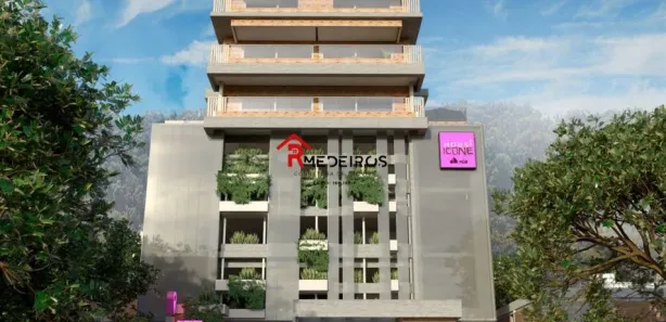 Flat com 1 Quarto à venda, 47m² no Canto do Forte, Praia Grande