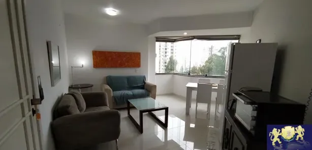 Flat com 1 Quarto para alugar, 45m² no Paraíso do Morumbi, São Paulo