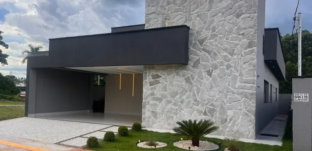Casa de Condomínio com 3 Quartos à venda, 143m² no Nova Goianira, Goianira