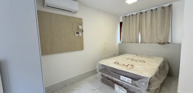 Apartamento com 1 Quarto para alugar, 32m² no Ponta Negra, Natal