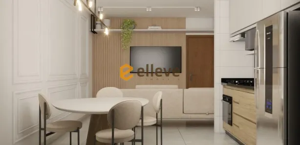Apartamento com 2 Quartos à venda, 51m² no Serra Dourada, Vespasiano