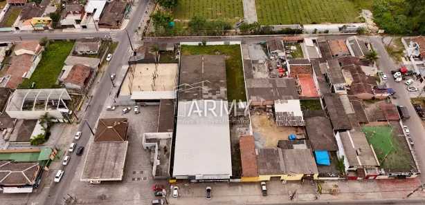 Loja / Salão / Ponto Comercial para venda ou aluguel, 1500m² no Jardim Samambaia, Paranaguá