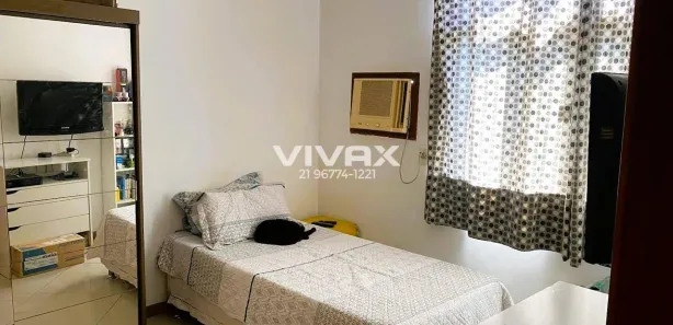 Apartamento com 2 Quartos à venda, 54m² no Méier, Rio de Janeiro