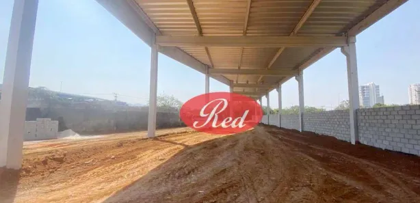 Galpão / Depósito / Armazém para alugar, 650m² no Vila Mogilar, Mogi das Cruzes